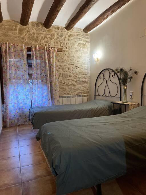 Casa Nemesio, Enclave Y Vistas Excepcionales Appartement Valderrobres Buitenkant foto