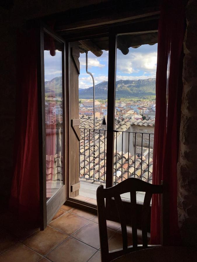 Casa Nemesio, Enclave Y Vistas Excepcionales Appartement Valderrobres Buitenkant foto