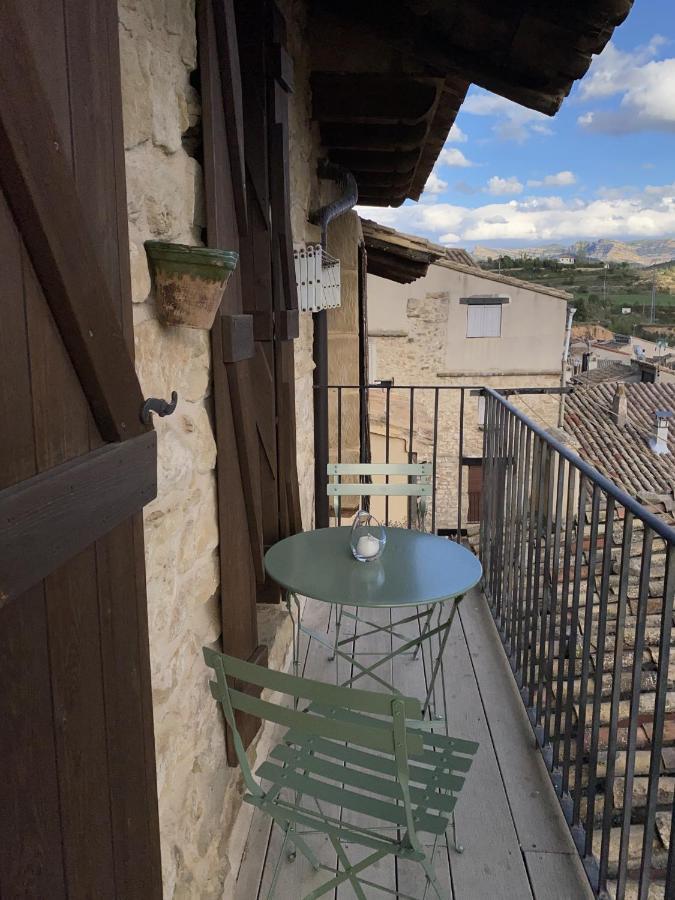 Casa Nemesio, Enclave Y Vistas Excepcionales Appartement Valderrobres Buitenkant foto