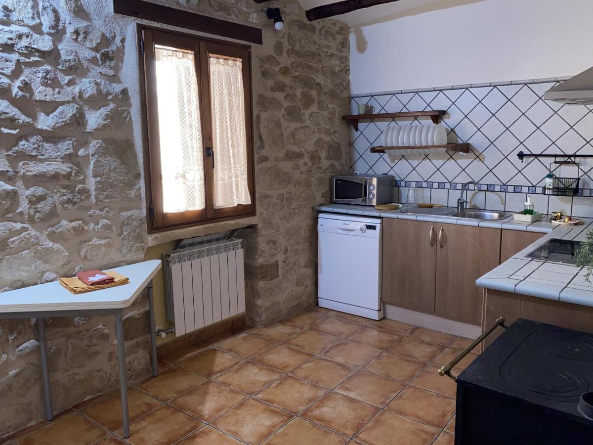 Casa Nemesio, Enclave Y Vistas Excepcionales Appartement Valderrobres Buitenkant foto