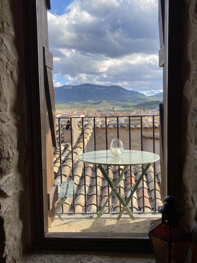 Casa Nemesio, Enclave Y Vistas Excepcionales Appartement Valderrobres Buitenkant foto