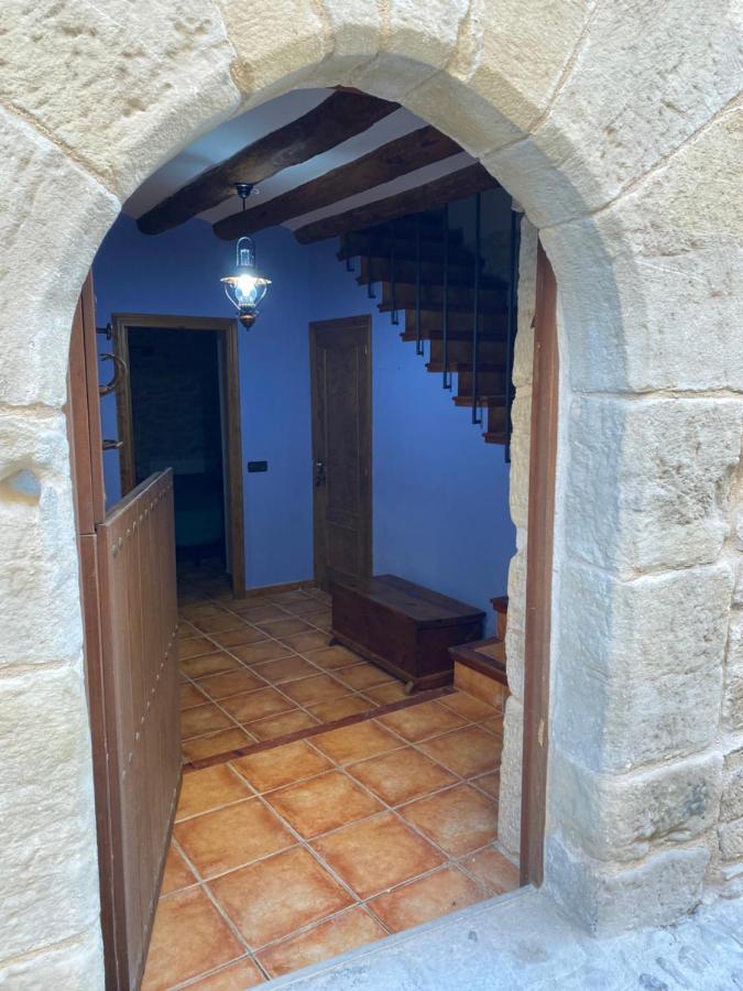 Casa Nemesio, Enclave Y Vistas Excepcionales Appartement Valderrobres Buitenkant foto