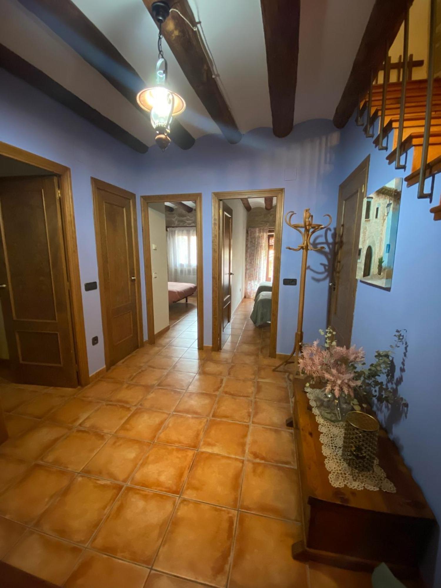 Casa Nemesio, Enclave Y Vistas Excepcionales Appartement Valderrobres Buitenkant foto